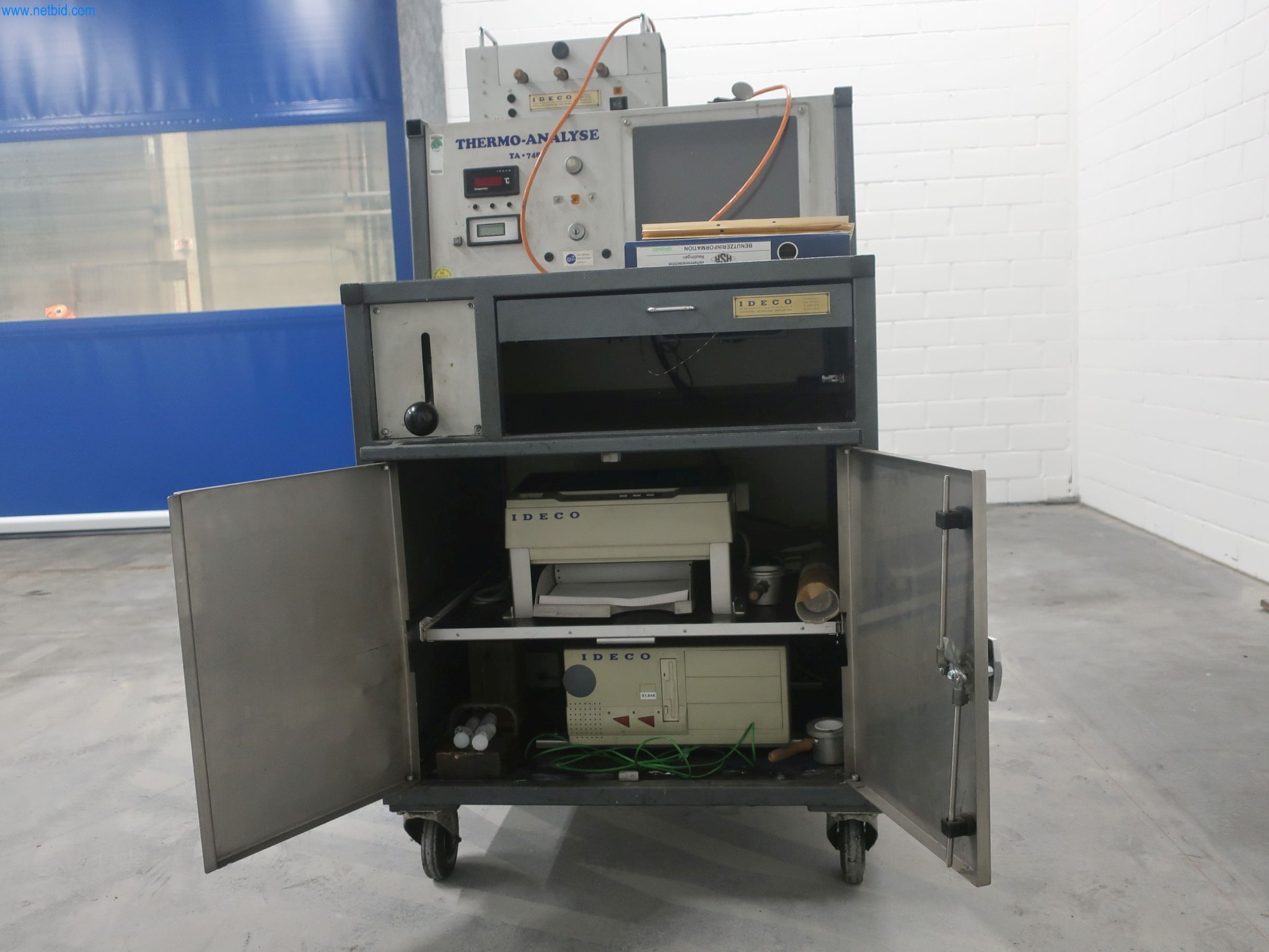 Thermo-Analysegerät Ideco TA 748 SR